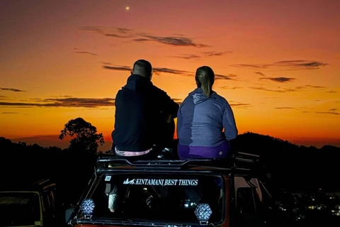 Bali: Mount Batur Sunrise Jeep Tour with Hot Springs