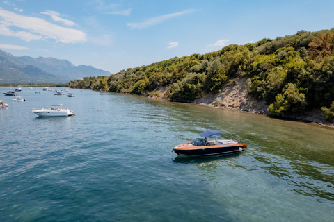 Kotor: Boka Bay tour with unique classic boats
