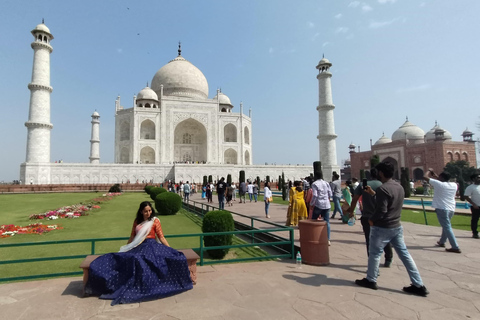 Serviço de táxi de Delhi para Agra