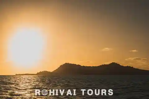 Bora Bora: Sunset cruise on the lagoon - Shared tour