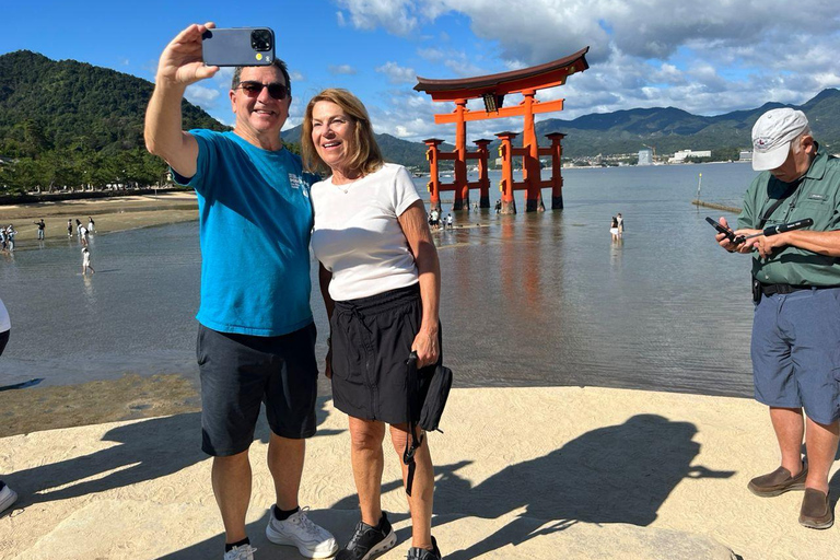 Hiroshima: Private Guided Tour with Customizable Itinerary Private Tour for Maximum 5 Travelers in the Group