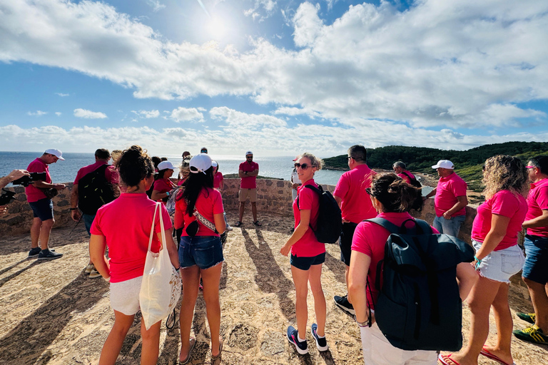 Ibiza Shared Safari Tour –Hidden Beaches, Caves & Snorkeling