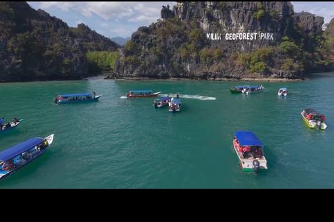 Tanjung Rhu Private: Mangrove Tour with Beach Swimming