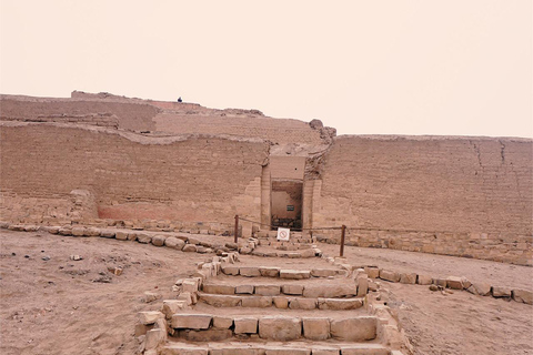 Lima: Pachacamac with Museum and Archaeological Sanctuary with Visit to Craft Shop Private Pachacamac