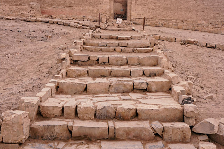 Lima: Pachacamac with Museum and Archaeological Sanctuary with Visit to Craft Shop Private Pachacamac
