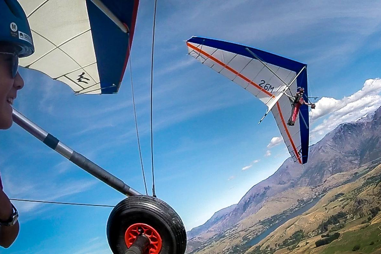 Queenstown : Expérience de deltaplane en tandem