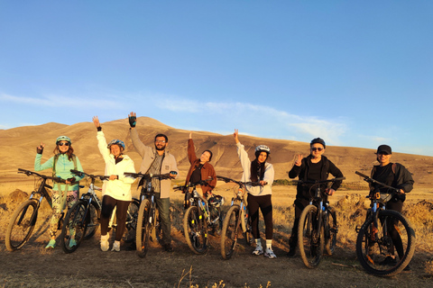 Guided Mountain Bike Tour near Yerevan & Mount Hatis Guided Bike Tours through the Fields near Mount Hatis