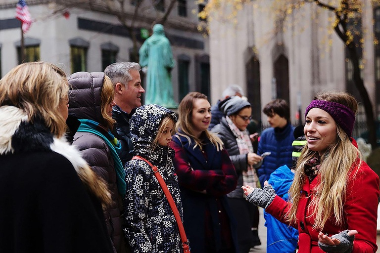 Monumentos y Mercados: Tour de la Libertad, las Finanzas y la Historia de Nueva York