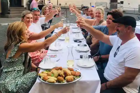 Rome: Dinner Experience in the Jewish Roman Ghetto