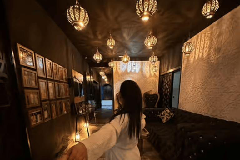 مراكش: 3 ساعات من الحمام التقليدي والتدليك والنقل من الفندقمراكش: حمام تقليدي لمدة 3 ساعات، مساج، ون