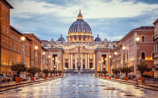 St. Peter’s Basilica Walking Tour