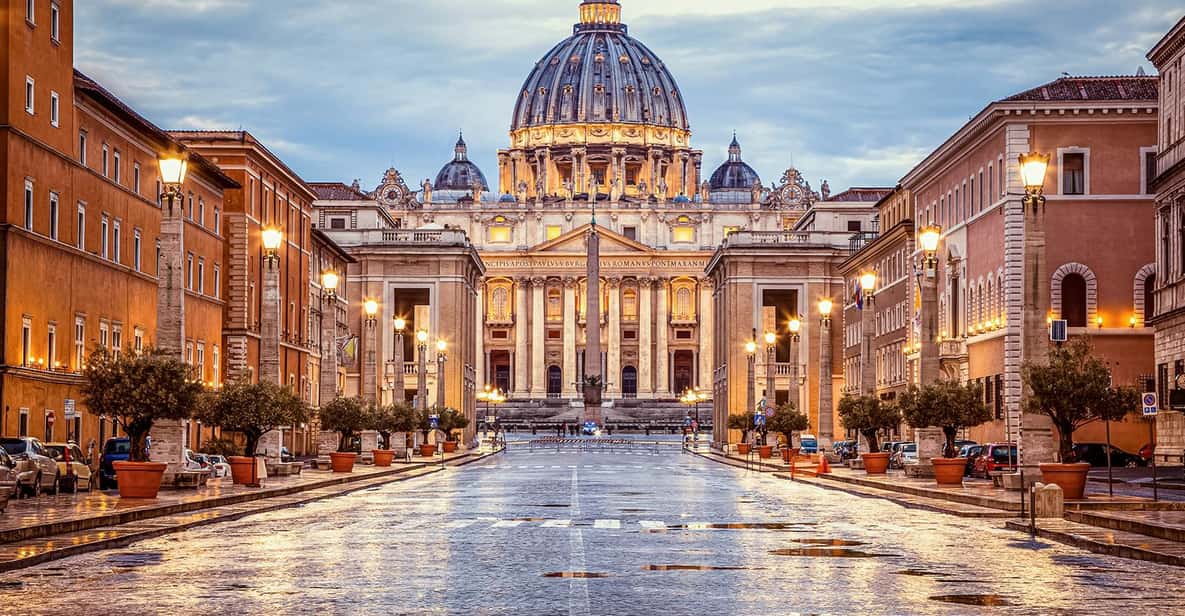 Rome: In-Depth St. Peter's Basilica Tour with Tour Guide | GetYourGuide
