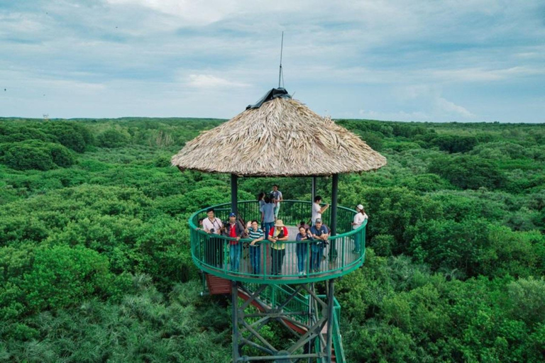 Excursión de 1 día a la Reserva de la Biosfera de los Manglares de Can Gio