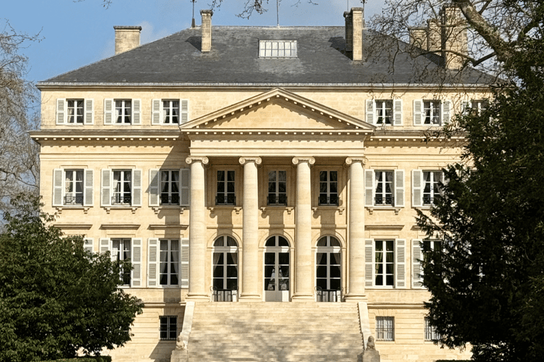 Bordeaux : visite d&#039;une jounée dans la région viticole du Médoc