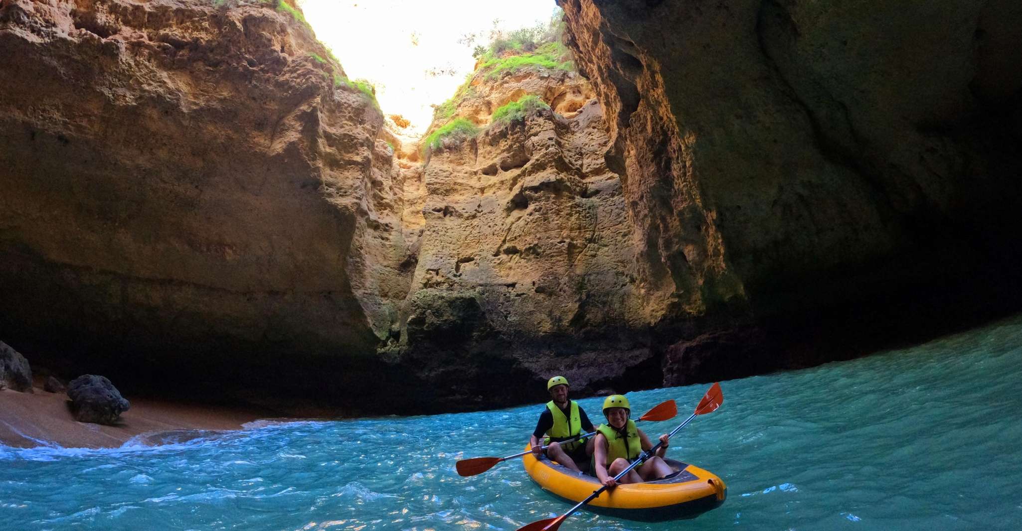 Benagil, Benagil Caves Kayaking Tour - Housity