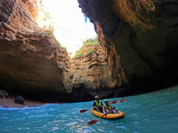 Benagil, Benagil Caves Kayaking Tour - Housity