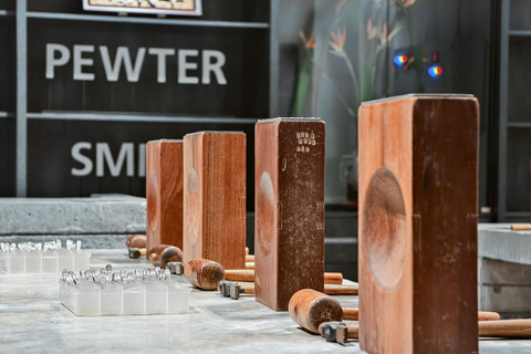 Kuala Lumpur: Pewter Workshop at Royal Selangor Gallery