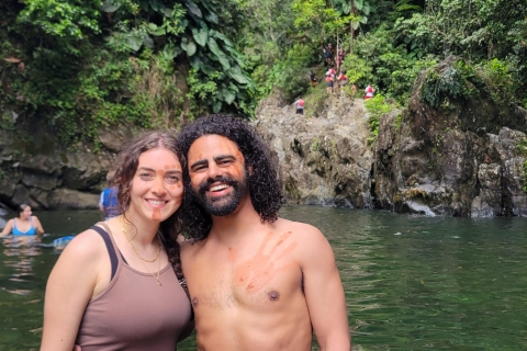 Depuis San Juan : Excursion d'une journée dans la forêt tropicale et à Luquillo