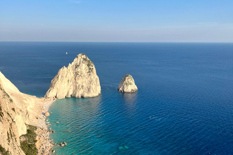 Zante : Excursion romantique au coucher du soleil à Mizithres et à la grotte d'Agalas