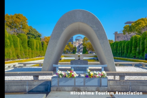 Visite privée de Hiroshima Miyajima et du dôme de la bombe