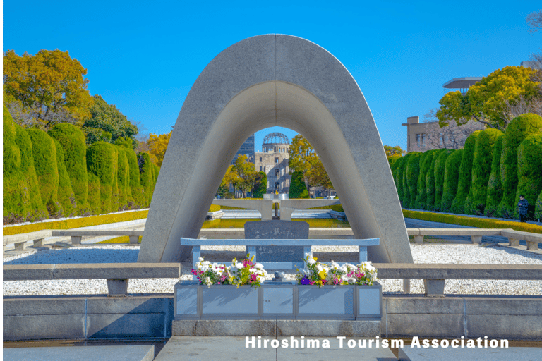 Visite privée de Hiroshima Miyajima et du dôme de la bombe