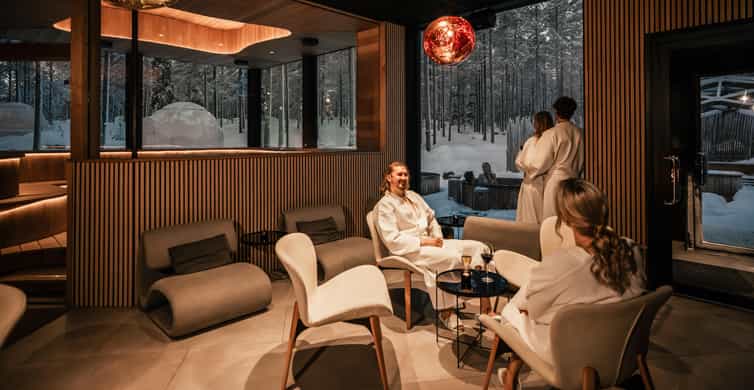 Invisible Arctic Forest Spa: Panorama sauna and hot tubs photo 7