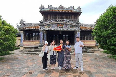From Hoi An: Hue city tour via Hai Van pass - small group