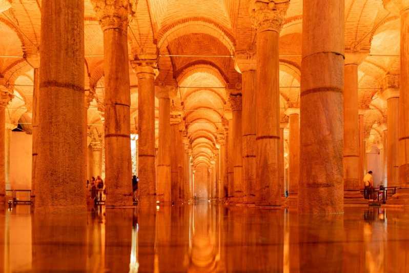 Basilica Cistern: Skip-the-Line Ticket & Digital Guide