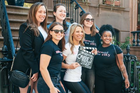 New York City: Busstur med Sex og singelliv-filmsteder