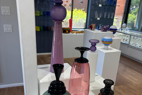 Sedona: visita al Museo de Cerámica, Vidrio y CobreSedona: visita al museo de cerámica, vidrio y cobre