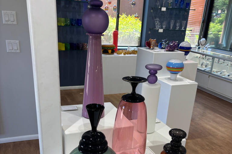 Sedona: visita al Museo de Cerámica, Vidrio y CobreSedona: visita al museo de cerámica, vidrio y cobre