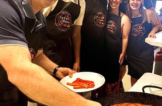 Madrid, Centro: Paella-Kochkurs mit Sangria & Tapas