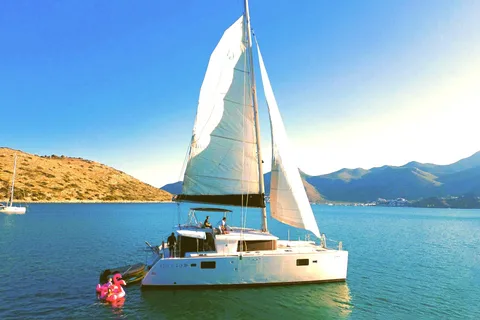 Agios Nikolaos: Morning Catamaran Cruise with Lunch