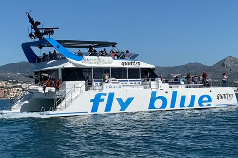 Málaga: 1.5 Hour Daytime Cruise with Swimming Stop 1.5 Hour Daytime Cruise with Swimming Stop