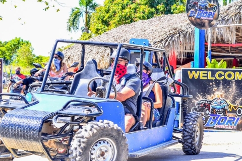 Punta Cana: Wycieczka półdniowa buggy i cenote na plażyPunta Cana Highlights Tour Wycieczka double buggy z hotelem