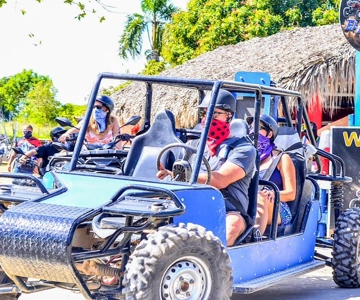 Rundresa med buggy i Punta Cana