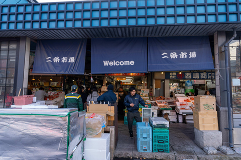 Sapporo Seafood Brunch Tour: Taste Fresh Hokkaido