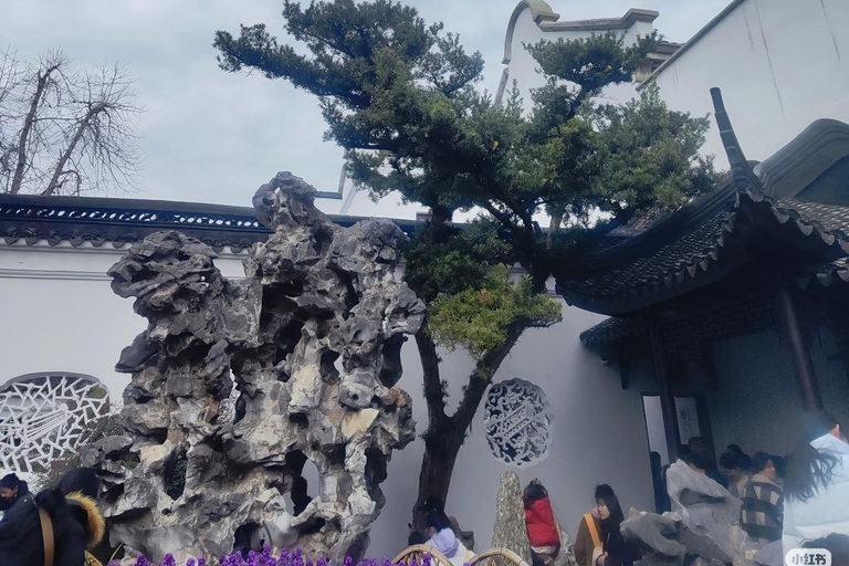 Suzhou: Lion Grove Garden Entry Ticket with Digital Guide