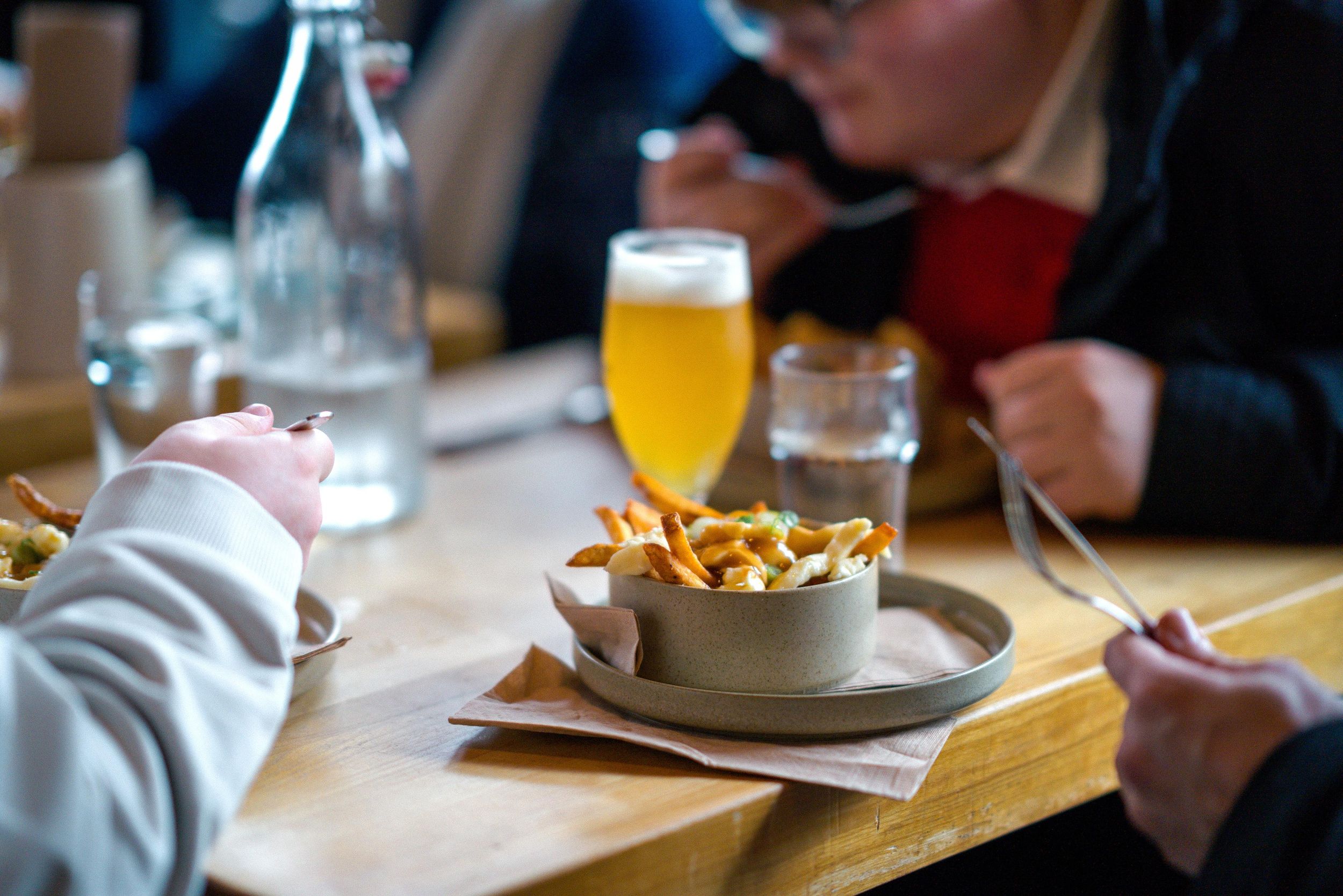 Montreal: Foodtour im Mile End mit Poutine & 7 lokalen Gerichten