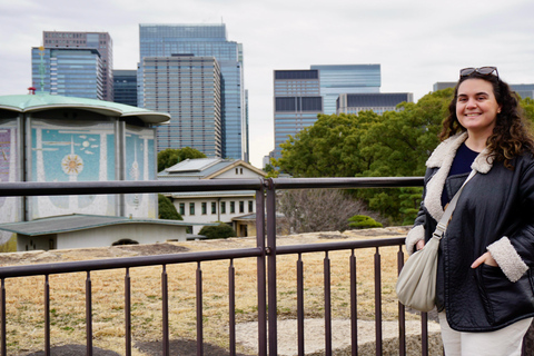 Tokyo: Imperial Palace History Walking Tour