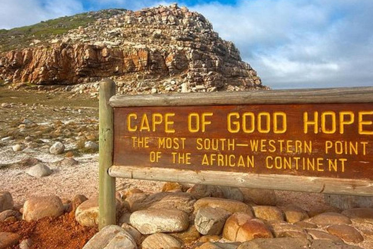 Visite privée du Cap de Bonne Espérance et de la plage de BouldersVisite privée du Cap de Bonne Espérance et de la plage des Boulders