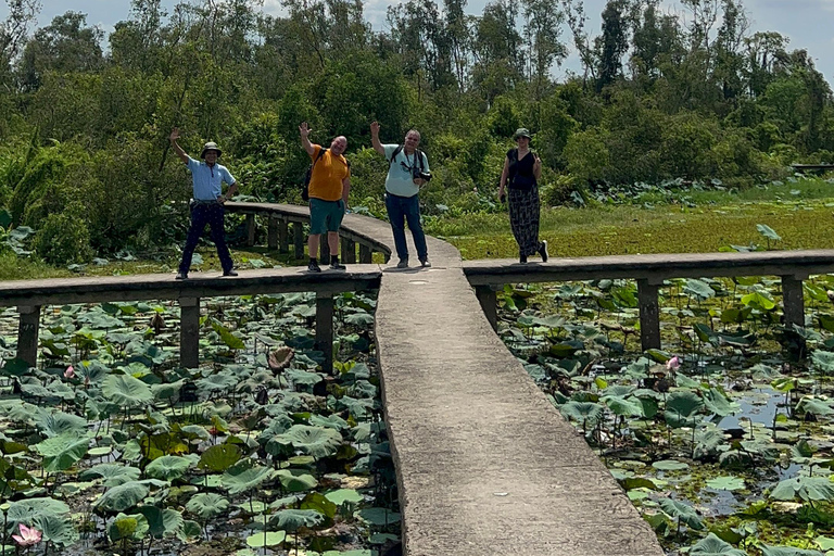 Authentieke Mekong Delta My Tho fietsavonturentourLunch is inbegrepen