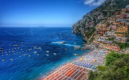 Ganztägige private Bootstour an der Amalfiküste ab Amalfi