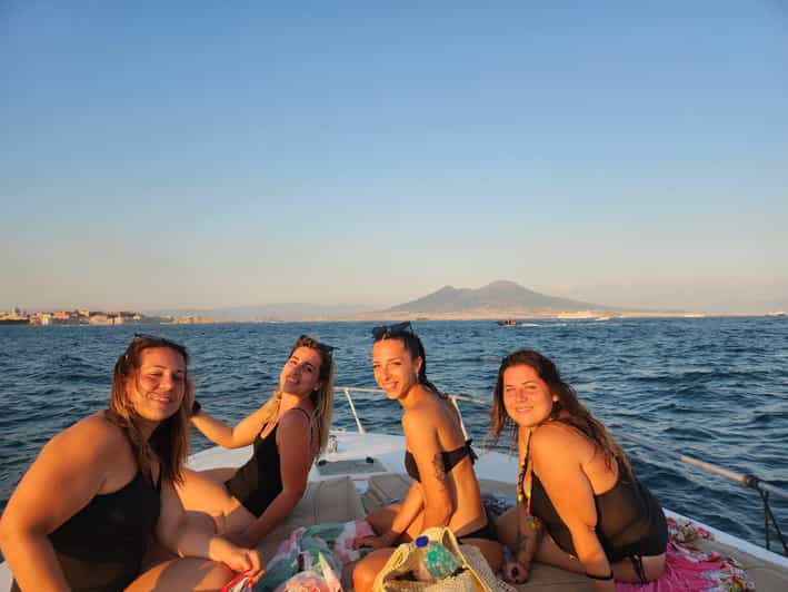 Naples Express Boat Tour: Castles & Vesuvio Views