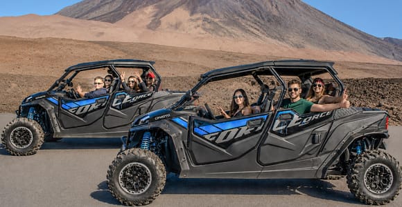 Tenerife: 3 Hour Buggy Tour Mount Teide National Park
