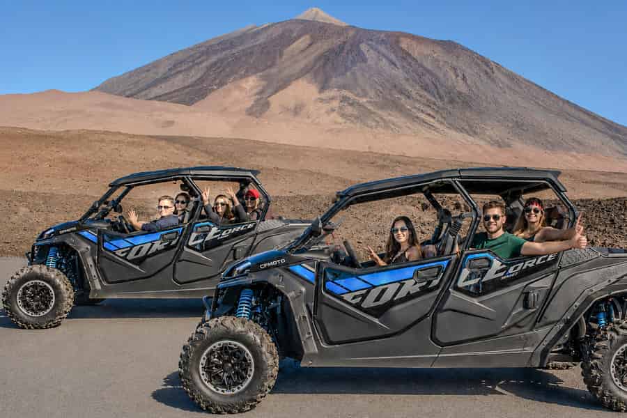 Teneriffa: 3-stündige Buggy-Tour zum Nationalpark El Teide. Foto: GetYourGuide