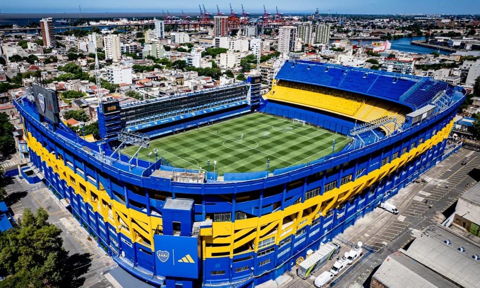 la boca walking tour