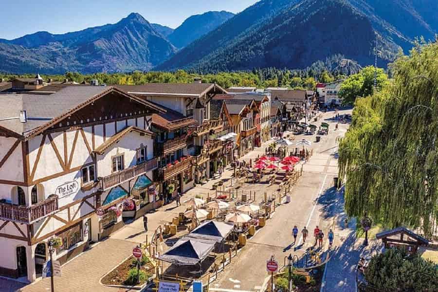 Von Vancouver aus: 3-tägige Tour nach Leavenworth, Portland und Seattle. Foto: GetYourGuide