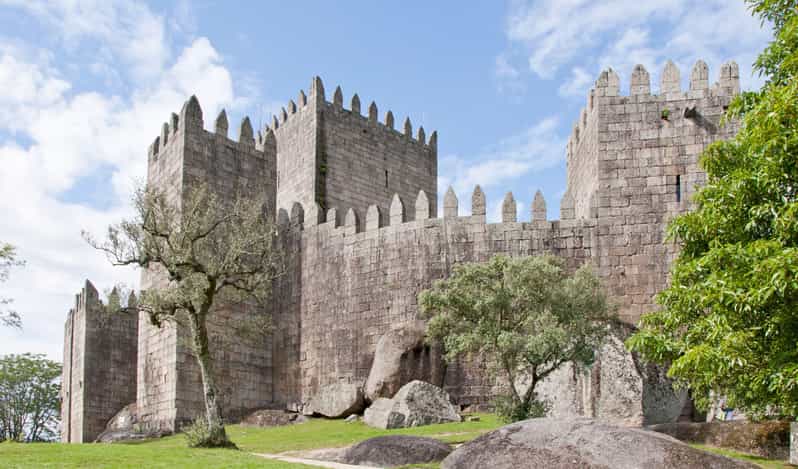Guimarães: Castle of Guimarães Entry Ticket