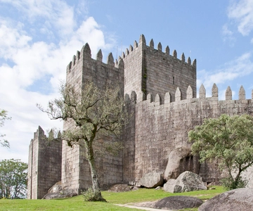 Guimarães: Castle of Guimarães Entry Ticket